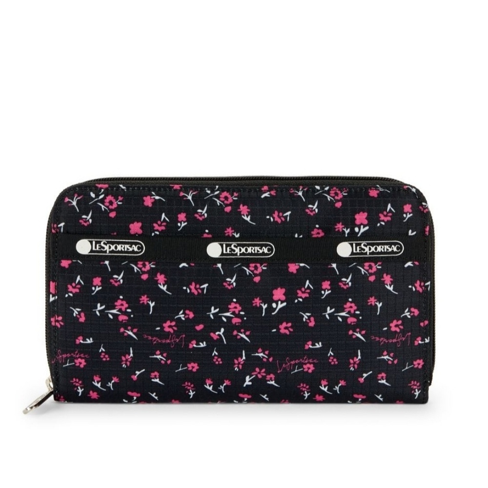 LeSportsac Zip Around Wallet